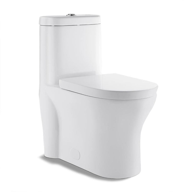 Swiss Madison Monaco One Piece Elongated Toilet Dual Flush 0.8/1.28 gpf