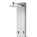 Pulse Monterey Stainless Steel Brushed 2.5 GPM Shower Panel 1042-SSB