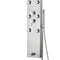 Pulse Monterey Stainless Steel Brushed 2.5 GPM Shower Panel 1042-SSB