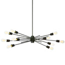 Dainolite 10 Light Horizontal Pendant Espresso Finish NEB-3910HP-ES