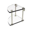 Allied Brass Two Tier Corner Glass Shelf NS-3-PNI