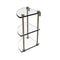 Allied Brass Three Tier Corner Glass Shelf NS-6-ABR