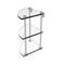 Allied Brass Three Tier Corner Glass Shelf NS-6-SN