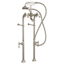 Cambridge Plumbing Clawfoot Tub Freestanding Faucet & Hand Held Shower Combo BN