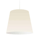 Dainolite 1 Light Oversized Drum Pendant Large Cream Shade OD-L-720