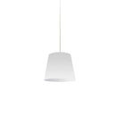 Dainolite 1 Light Oversized Drum Pendant Extra Small  Wht Shade OD-XS-790