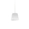 Dainolite 1 Light Oversized Drum Pendant Extra Small  Wht Shade OD-XS-790