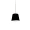 Dainolite 1 Light Oversized Drum Pendant Extra Small  Blk Shade OD-XS-797