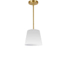 Dainolite 1 Light Oversized Drum Pendant Extra Small White Shade ODR-XS-790