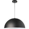 Dainolite 1 Light Incandescent Pendant Mb OFE-161P-MB