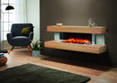 Evolution Fires World Vegas Fireplace 72"