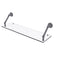 Allied Brass Prestige Skyline Collection 30 Inch Floating Glass Shelf P1000-1-30-GYM