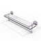 Allied Brass 22 Inch Gallery Glass Shelf with Towel Bar P1000-1TB-22-GAL-PC