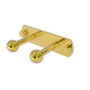 Allied Brass Prestige Skyline Collection 2 Position Multi Peg P1000-20-2-PB