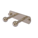 Allied Brass Prestige Skyline Collection 2 Position Multi Peg P1000-20-2-PEW