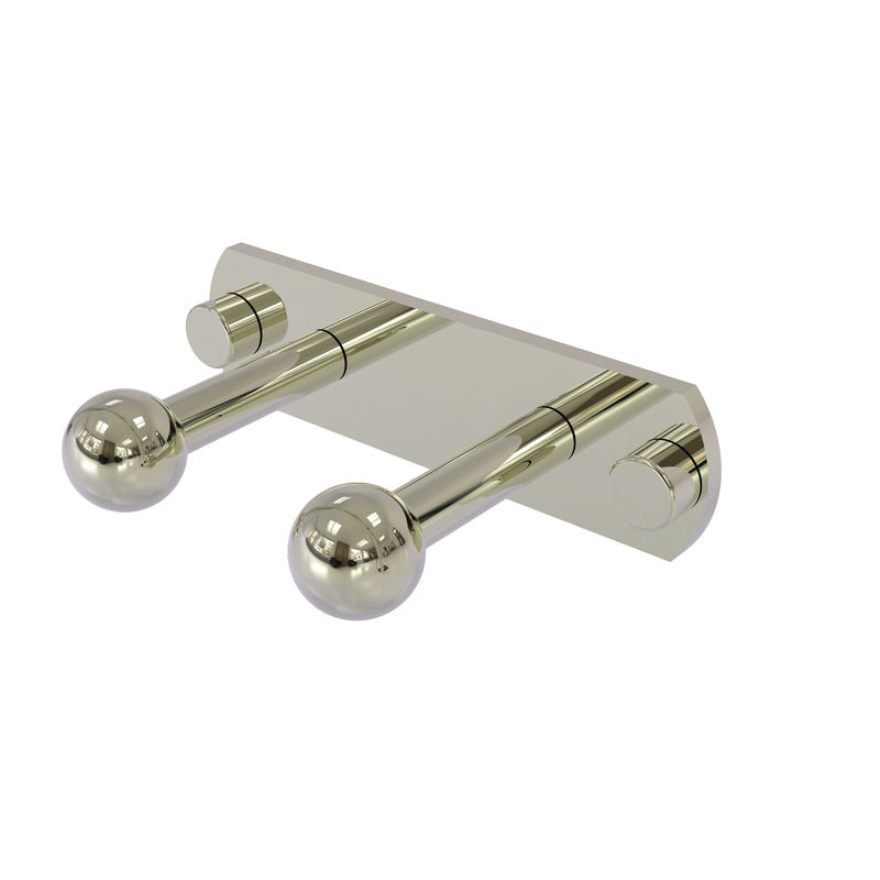 Allied Brass Prestige Skyline Collection 2 Position Multi Peg P1000-20-2-PNI