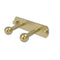 Allied Brass Prestige Skyline Collection 2 Position Multi Peg P1000-20-2-SBR