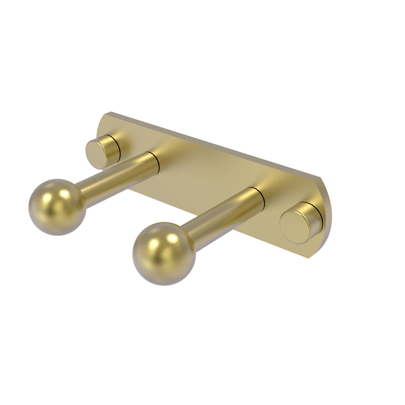 Allied Brass Prestige Skyline Collection 2 Position Multi Peg P1000-20-2-SBR