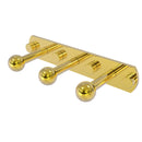 Allied Brass Prestige Skyline Collection 3 Position Multi Peg P1000-20-3-PB