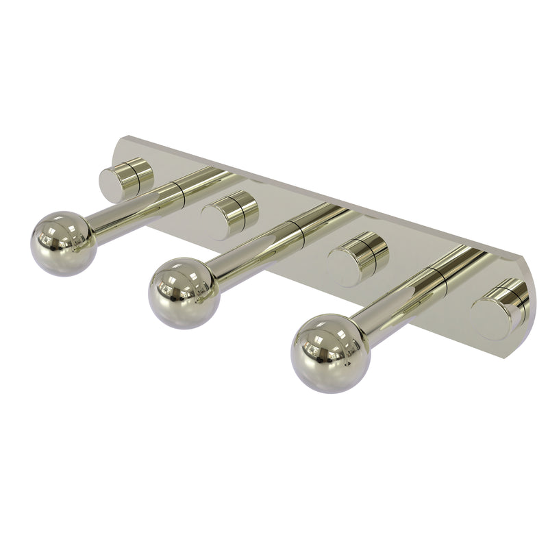 Allied Brass Prestige Skyline Collection 3 Position Multi Peg P1000-20-3-PNI