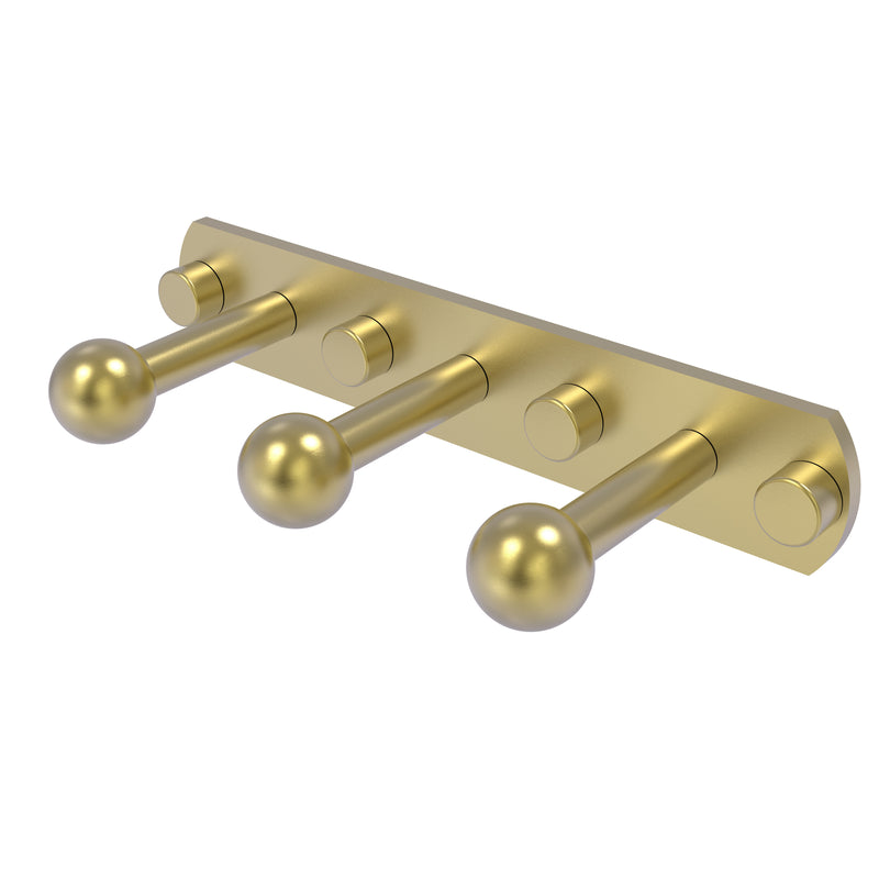 Allied Brass Prestige Skyline Collection 3 Position Multi Peg P1000-20-3-SBR