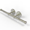 Allied Brass Prestige Skyline Collection Double Roll Toilet Tissue Holder P1000-24-2-PNI