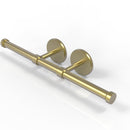 Allied Brass Prestige Skyline Collection Double Roll Toilet Tissue Holder P1000-24-2-SBR