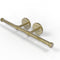 Allied Brass Prestige Skyline Collection Double Roll Toilet Tissue Holder P1000-24-2-UNL