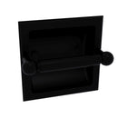 Allied Brass Prestige Skyline Collection Recessed Toilet Paper Holder P1000-24C-BKM