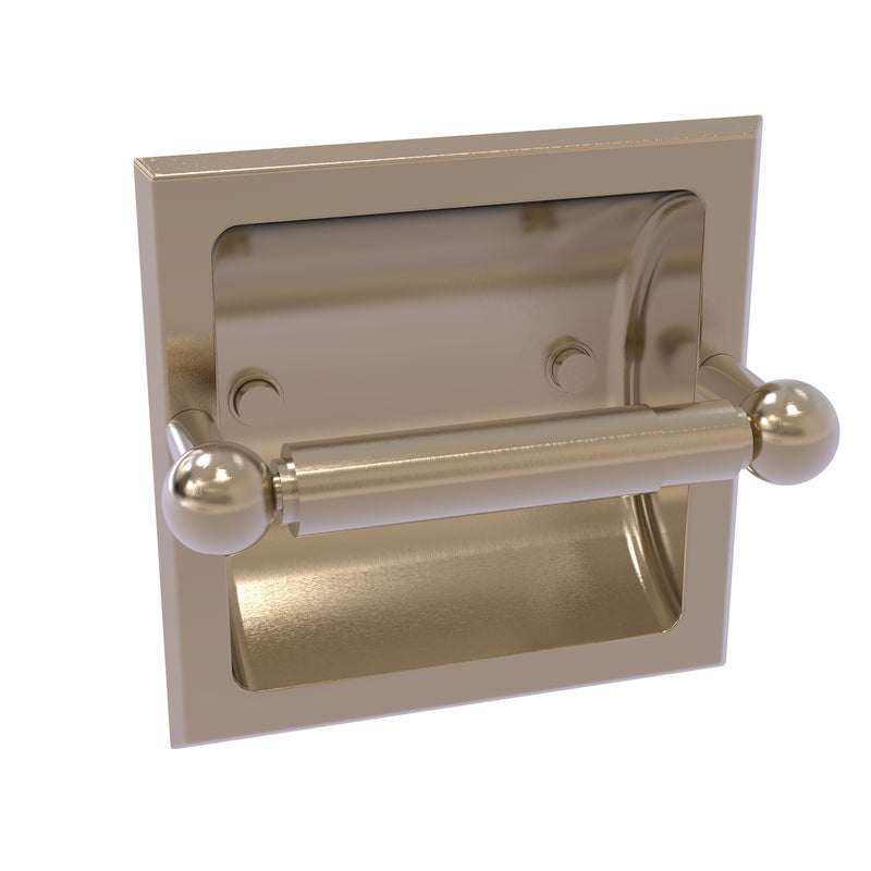 Allied Brass Prestige Skyline Collection Recessed Toilet Paper Holder P1000-24C-PEW