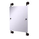 Allied Brass Prestige Skyline Collection Rectangular Frameless Rail Mounted Mirror P1000-27-92-ABZ