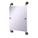 Allied Brass Prestige Skyline Collection Rectangular Frameless Rail Mounted Mirror P1000-27-92-CA