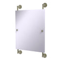 Allied Brass Prestige Skyline Collection Rectangular Frameless Rail Mounted Mirror P1000-27-92-PNI