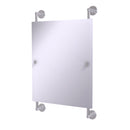 Allied Brass Prestige Skyline Collection Rectangular Frameless Rail Mounted Mirror P1000-27-92-SCH