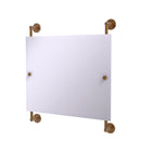 Allied Brass Prestige Skyline Landscape Rectangular Frameless Rail Mounted Mirror P1000-27-93-BBR