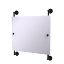 Allied Brass Prestige Skyline Landscape Rectangular Frameless Rail Mounted Mirror P1000-27-93-ORB