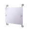 Allied Brass Prestige Skyline Landscape Rectangular Frameless Rail Mounted Mirror P1000-27-93-PC