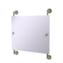 Allied Brass Prestige Skyline Landscape Rectangular Frameless Rail Mounted Mirror P1000-27-93-PNI