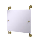 Allied Brass Prestige Skyline Landscape Rectangular Frameless Rail Mounted Mirror P1000-27-93-UNL