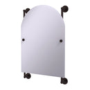 Allied Brass Prestige Skyline Collection Arched Top Frameless Rail Mounted Mirror P1000-27-94-ABZ