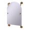 Allied Brass Prestige Skyline Collection Arched Top Frameless Rail Mounted Mirror P1000-27-94-BBR