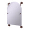 Allied Brass Prestige Skyline Collection Arched Top Frameless Rail Mounted Mirror P1000-27-94-CA