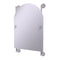 Allied Brass Prestige Skyline Collection Arched Top Frameless Rail Mounted Mirror P1000-27-94-PC