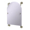 Allied Brass Prestige Skyline Collection Arched Top Frameless Rail Mounted Mirror P1000-27-94-PNI