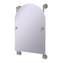 Allied Brass Prestige Skyline Collection Arched Top Frameless Rail Mounted Mirror P1000-27-94-SN