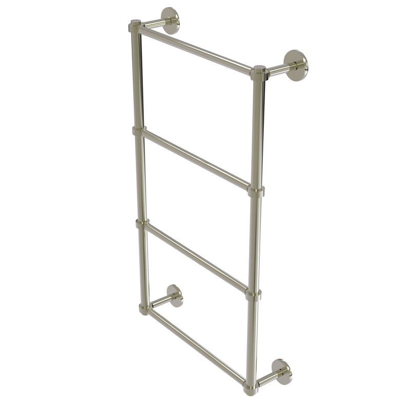 Allied Brass Prestige Skyline Collection 4 Tier 24 Inch Ladder Towel Bar P1000-28-24-PNI