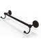 Allied Brass Prestige Skyline Collection 18 Inch Towel Bar with Integrated Hooks P1000-41-18-HK-ORB