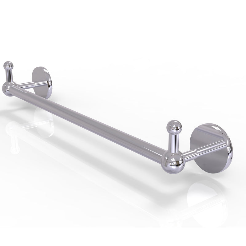 Allied Brass Prestige Skyline Collection 18 Inch Towel Bar with Integrated Hooks P1000-41-18-PEG-PC