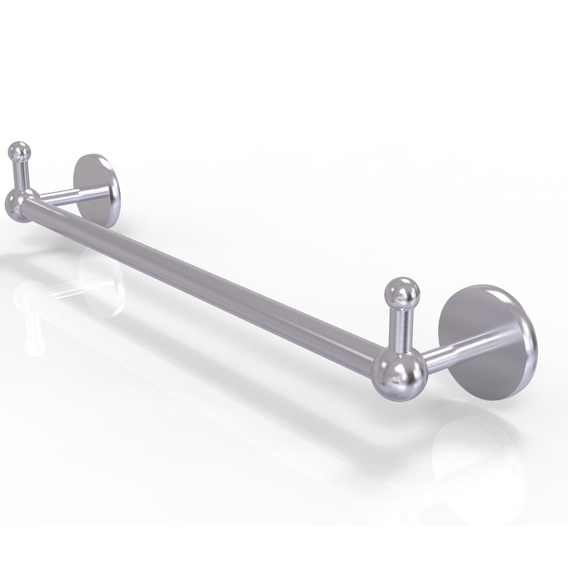 Allied Brass Prestige Skyline Collection 18 Inch Towel Bar with Integrated Hooks P1000-41-18-PEG-SCH