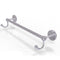 Allied Brass Prestige Skyline Collection 24 Inch Towel Bar with Integrated Hooks P1000-41-24-HK-PC